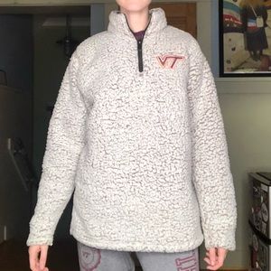 Virginia Tech Women’s Sherpa Pullover